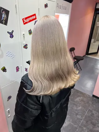 セミロング カラー LA KING KYOTO所属・レイヤーカット/ miranのヘアスタイル