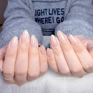 ミディアム RIN NAILS ᥫ᭡Migusaのネイルデザイン