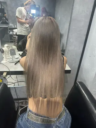 ロング カラー 🪡プルエクステ🪡 カラエク評価◎ユウゴのヘアスタイル