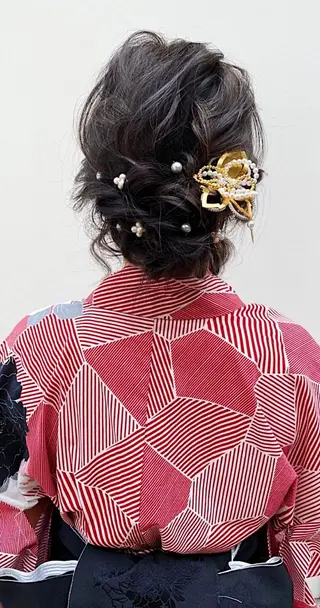 ロング 京都最安価エクステ muuka🦋のヘアスタイル