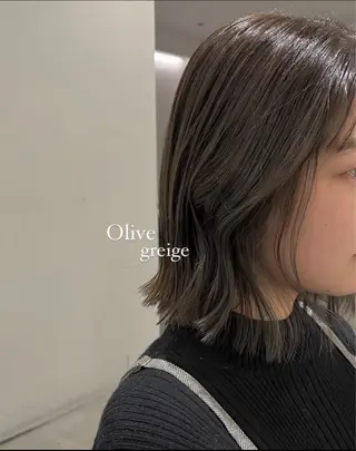 ミディアム カラー murai airiのヘアスタイル