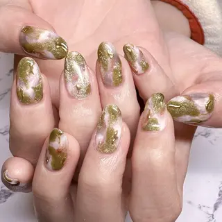 ネイル I_p4ce 🍊あい🍊のネイルデザイン