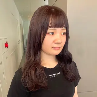 ロング カラー 髪質改善カラー/ボブ 🌻Mutsumiのヘアスタイル