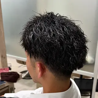 パーマ メンズ EARTH菊名店👾 ひらのすぐるのヘアスタイル