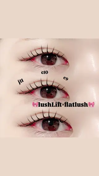 マツエク・マツパ 🎀Moa🎀 【束感まつ毛】の眉毛・アイブロウイメージ