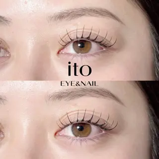 マツエク・マツパ ito eye& nail藤崎店のマツエク・マツパデザイン