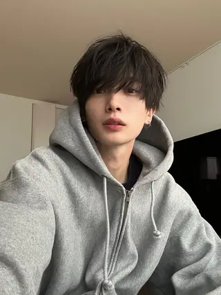 メンズ 透明感ベージュ 🎀Anju/渋谷のヘアスタイル