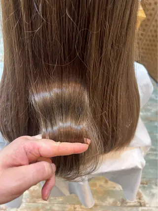 カラー 池袋 リピート◎武田藍花のヘアスタイル