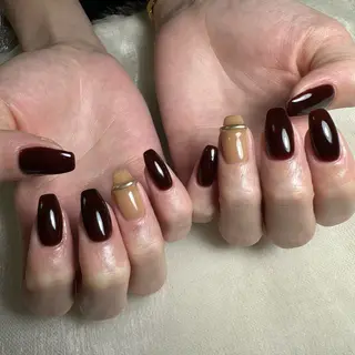 ネイル 里見 麗のネイルデザイン