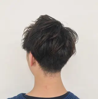 パーマ メンズ メンズサロン rootのヘアスタイル