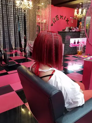 ミディアム カラー REMIX　by　  Love　hairのヘアスタイル