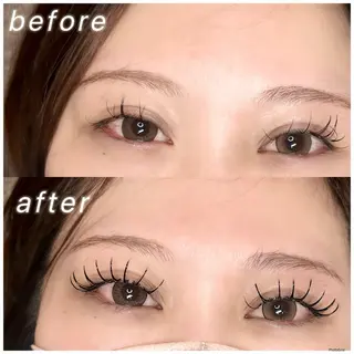 マツエク・マツパ Eye Riche chikaのマツエク・マツパデザイン