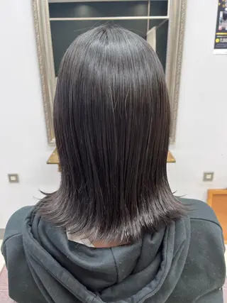 ミディアム 産休の為お休みです! 小島凜のヘアスタイル