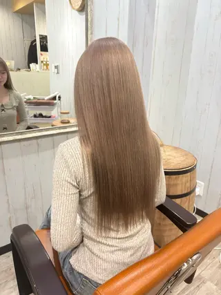 ロング カラー リト /渋谷/ハイトーンのヘアスタイル