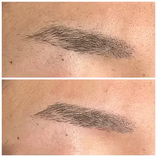 メンズ アイブロウ NIKA 後藤のマツエク・マツパデザイン