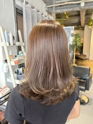 セミロング 🧸Fiora 🧸arashi🧸のヘアスタイル