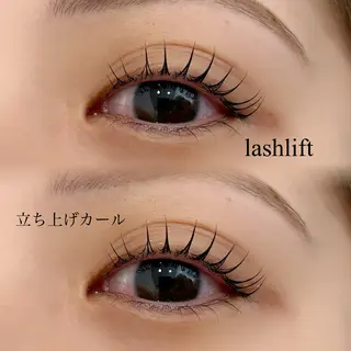マツエク・マツパ chiri／似合わせ ×韓ドルまつ毛パーマのマツエク・マツパデザイン