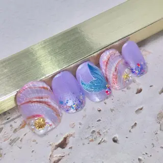 ネイル Regulus 西川のネイルデザイン