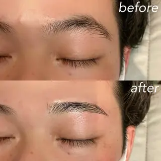 メンズ アイブロウ palo所属・palo natsumiのマツエク・マツパデザイン