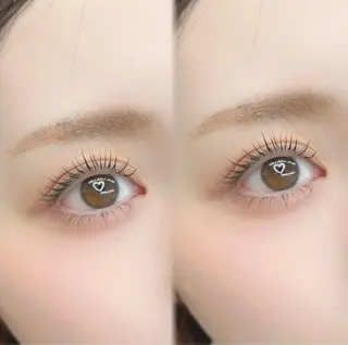 マツエク・マツパ Yuna 🦖💛のマツエク・マツパデザイン