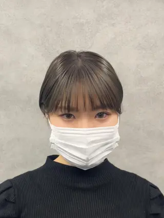 ショート カラー パーマ ヘアアレンジ メンズ キッズ ネイル マツエク・マツパ アイブロウ 大人スタイル 太田のヘアスタイル