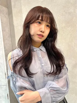 セミロング 🌿パーマ職人 ヤマト🌿のヘアスタイル