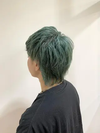 カラー メンズ 竹内 康浩のヘアスタイル