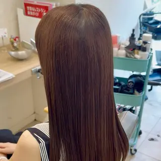 ロング ヘアアレンジ アニメオタク美容師/ エンドカラー/僚汰のヘアスタイル
