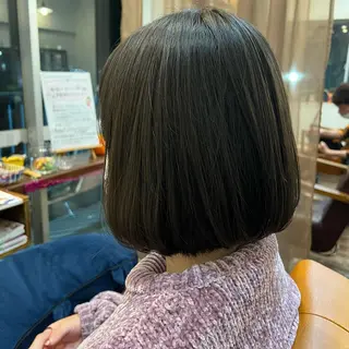ショート chakura めいのヘアスタイル