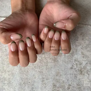 ネイル AERA nail shino🐱⸝꙳のネイルデザイン