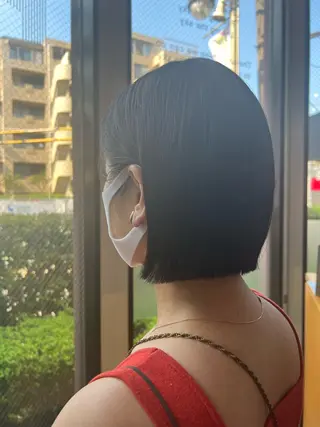 中村遥香 ☺︎ママ美容師のヘアスタイル