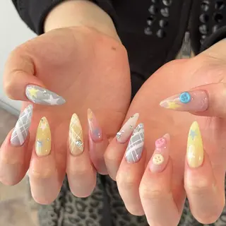 ネイル WOLTOKYO渋谷 /kahoのネイルデザイン
