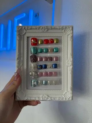 ネイル CIELIEL sayukiのネイルデザイン