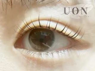 マツエク・マツパ まつげとまゆげ UON《うおん》のマツエク・マツパデザイン