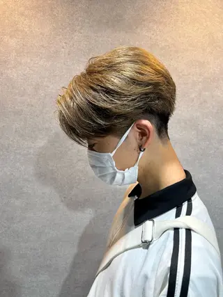 カラー パーマ メンズ 🐺森 雄飛/メンズ 韓国ヘアのヘアスタイル