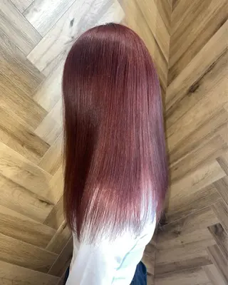 カラー EARTH岩槻店 azusaのヘアスタイル