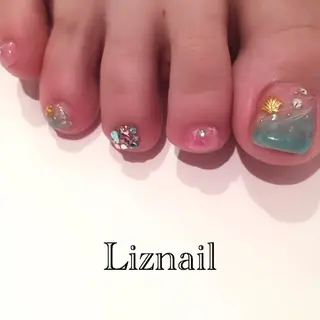 ネイル Rawr / saoriのネイルデザイン