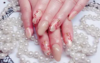 ネイル マジック ミラーのネイルデザイン