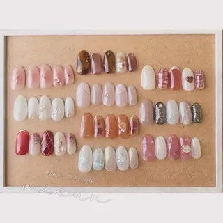 ネイル nailsalon mieuxのネイルデザイン