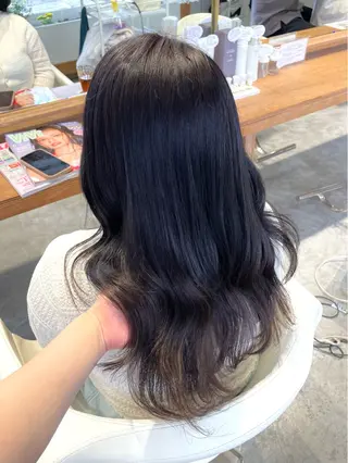 ロング カラー mopa_kaede ナチュラル/レイヤーのヘアスタイル