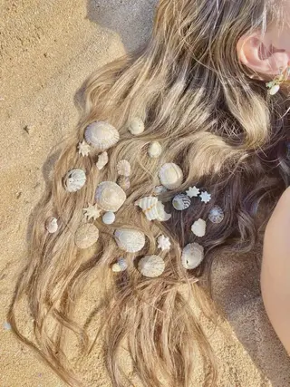 カラー 島袋 聖加のヘアスタイル