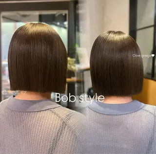 ミディアム yuuri🎀/大宮 /韓国ヘア/レイヤーのヘアスタイル