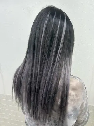 ダブルスキルエクステ /羽エクステ白石宇由のヘアスタイル