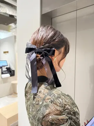 セミロング 金山 友香🕊のヘアスタイル