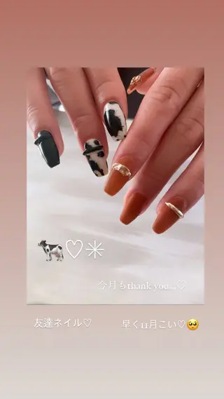 ネイル plunail mikiのネイルデザイン
