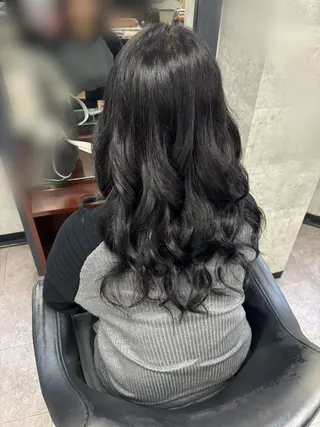 ロング カラー OZ 梅田店／ ユウリのヘアスタイル