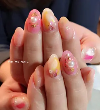 ネイル Rhime nail ライムネイルのネイルデザイン