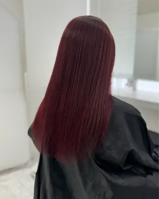 ロング カラー ブリーチなし暖色特化 ❤️kanata❤️のヘアスタイル