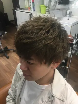 メンズ hairsalon Linkのヘアスタイル