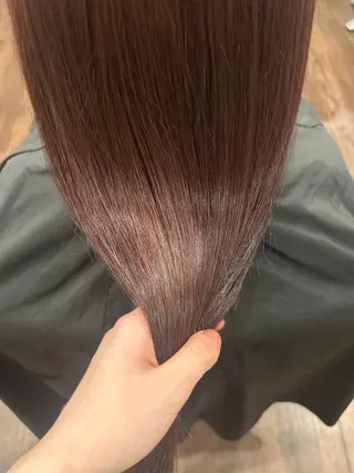 ロング ヘアアレンジ 🤍 minaのヘアスタイル